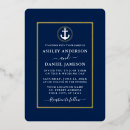 Search for boat wedding invitations Anchor