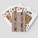 Search for snake playing cards Abstract