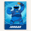 Search for cookie monster sesame street notebooks Mecha