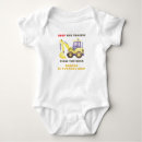 Search for digger baby clothes First birthday