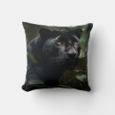 Search for black panther cushions Animal lover