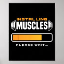Search for weight training posters Body builder