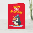 Search for funny penguin birthday cards Animal