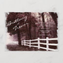 Search for tree 4x6 wedding invitations Fall