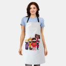 Search for kids party aprons Candy
