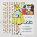 Search for barbecue wedding invitations Watercolor