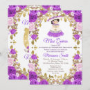 Search for flower quinceanera invitations 15th birthday