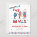 Search for soda invitations America patriotic