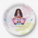 Search for bubbles paper plates Pink