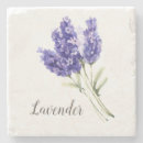 Search for lavender flowers coasters Watercolor