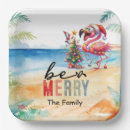 Search for hawaii christmas paper plates Xmas