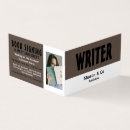 Search for publisher business cards Authors