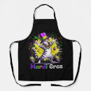 Search for mardi gras party aprons New orleans