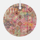Search for paisley pattern christmas tree decorations Flower