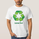 Search for recycle symbol tshirts Environment