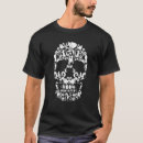 Search for skull cat tshirts Horror
