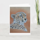 Search for cheetah birthday cards Africa