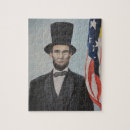 Search for abraham lincoln puzzles President