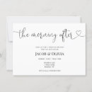 Search for luncheon wedding invitations Simple