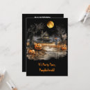 Search for haunted invitations Jack o lanterns