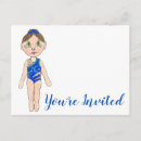 Search for swimmer invitations Party