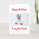 Search for bull terrier birthday cards Dog