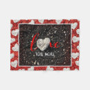 Search for heart love blankets Anniversary
