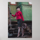 Search for vintage train posters 1920s