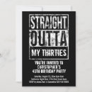 Search for outta invitations Vintage