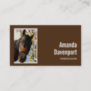 Search for farm animal business cards Brown