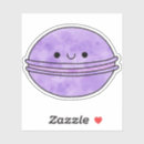 Search for cute macaron stickers Watercolor