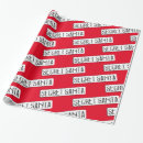 Search for secret santa wrapping paper Festive