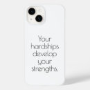 Search for strength quotes iphone cases Motivational