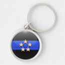 Search for chief key rings Thin blue line