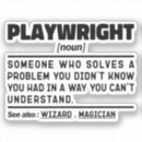 Search for authorized stickers Playwright