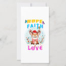 Search for love christmas invitations Holly