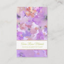 Search for girly business cards Hair stylist