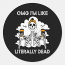 Search for literal stickers Halloween