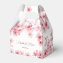 Search for cherry blossom favour boxes Floral