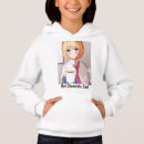 Search for anime hoodies White