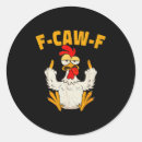 Search for funny rooster stickers Bird