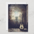 Search for music business postcards Guitar