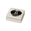 Search for elegant letters rubber stamps Initial