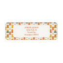 Search for fauna return address labels Cat