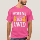 Search for david tshirts Surname