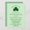 Search for greens seasonal invitations Dark green