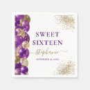Search for purple gold sweet 16 Sparkle