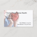 Search for medical symbols business cards Nurse