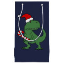 Search for christmas dinosaur gift bags Humour