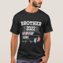 Search for funny pregnancy announcement tshirts Father